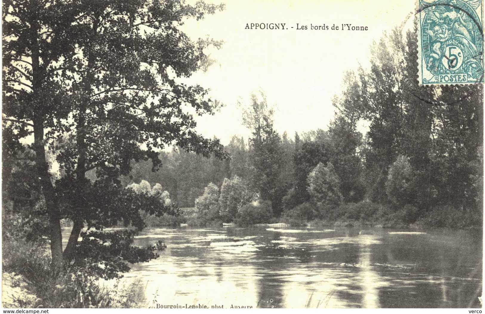 Carte Postale ANCIENNE  de  APPOIGNY