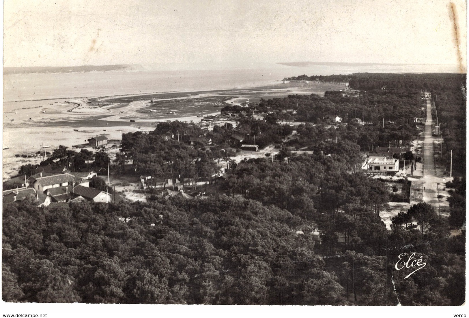 Carte postale ancienne de ARCACHON