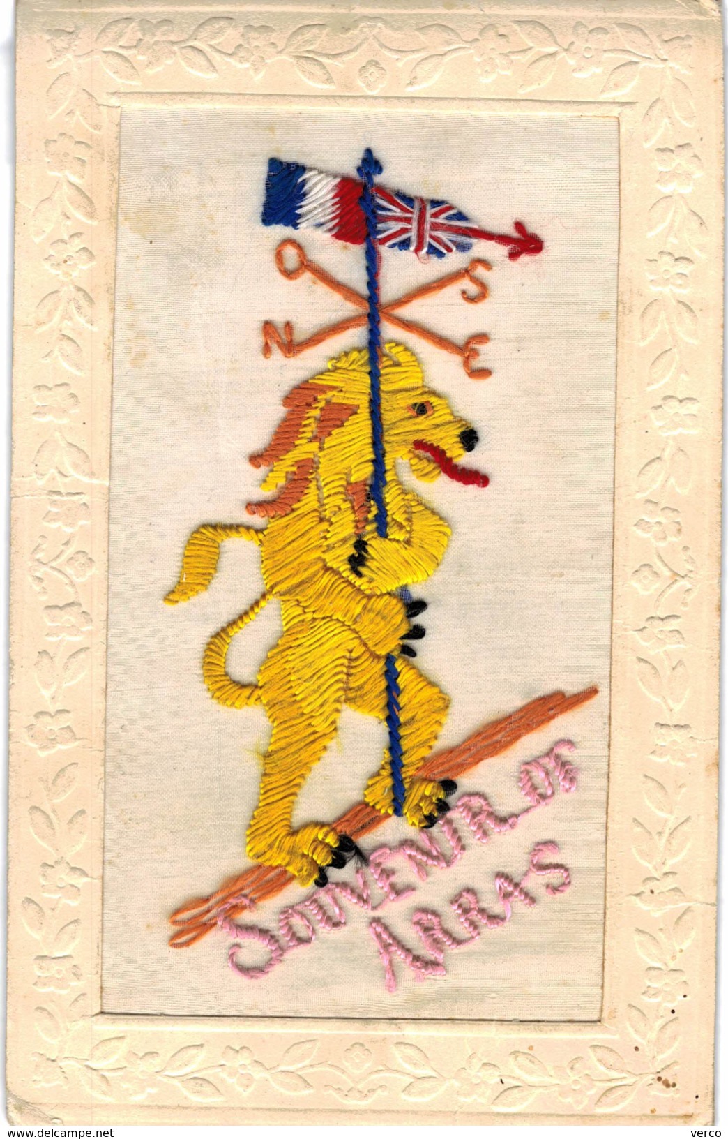 Carte postale ancienne de ARRAS