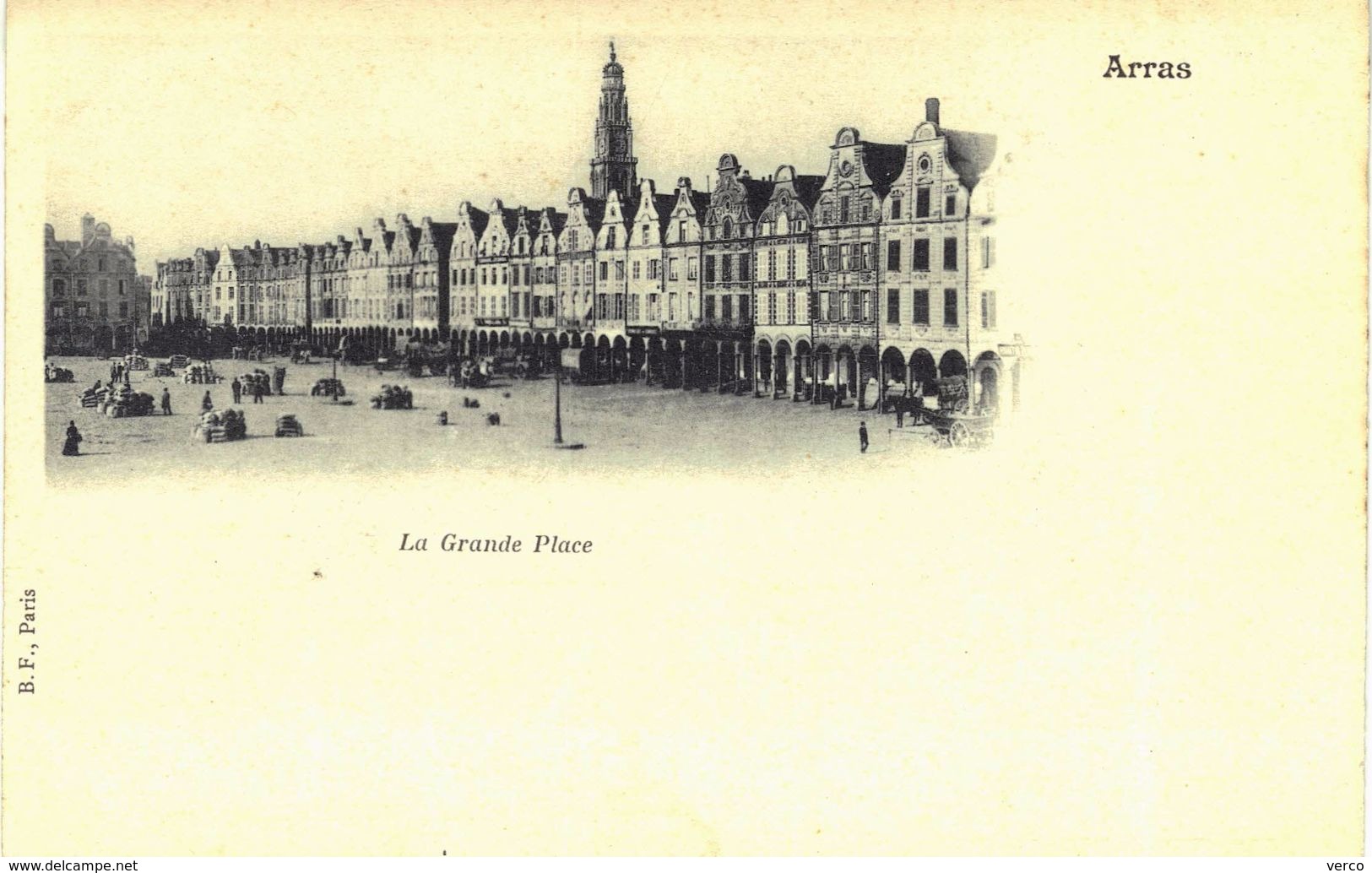 Carte postale ancienne de ARRAS