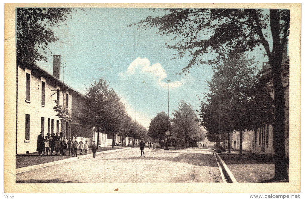 Carte Postale Ancienne de  AULNOYE