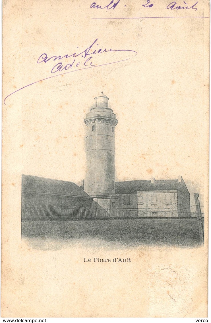 Carte Postale  ANCIENNE de  AULT