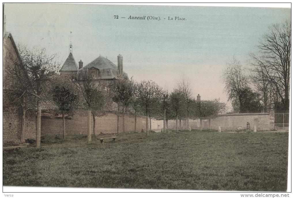 Carte Postale Ancienne de AUNEUIL