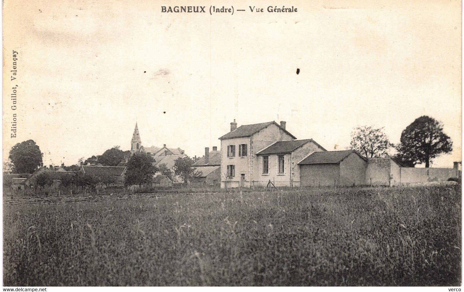 Carte POSTALE  Ancienne  de  BAGNEUX