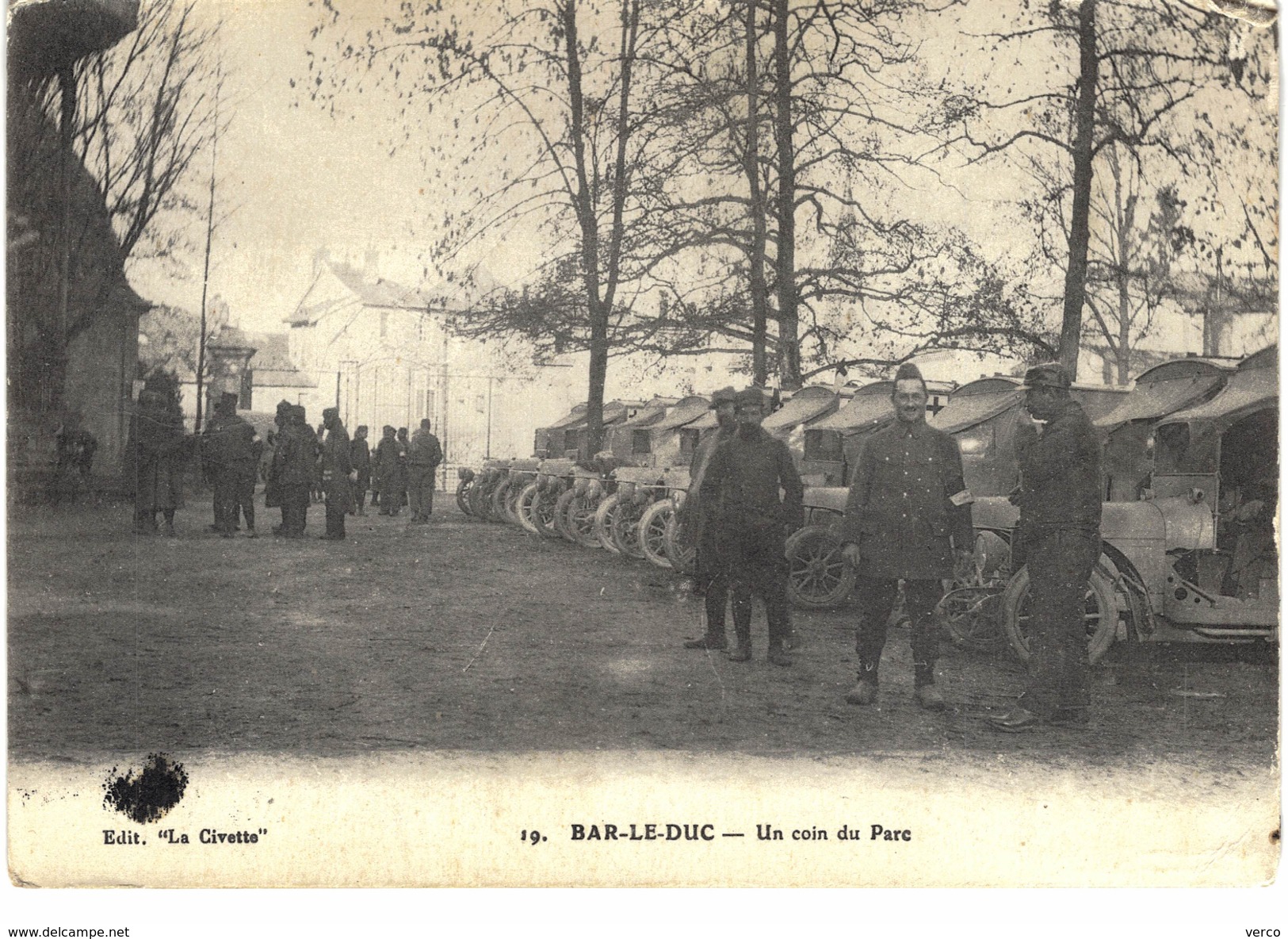 Carte postale ancienne de BAR le DUC