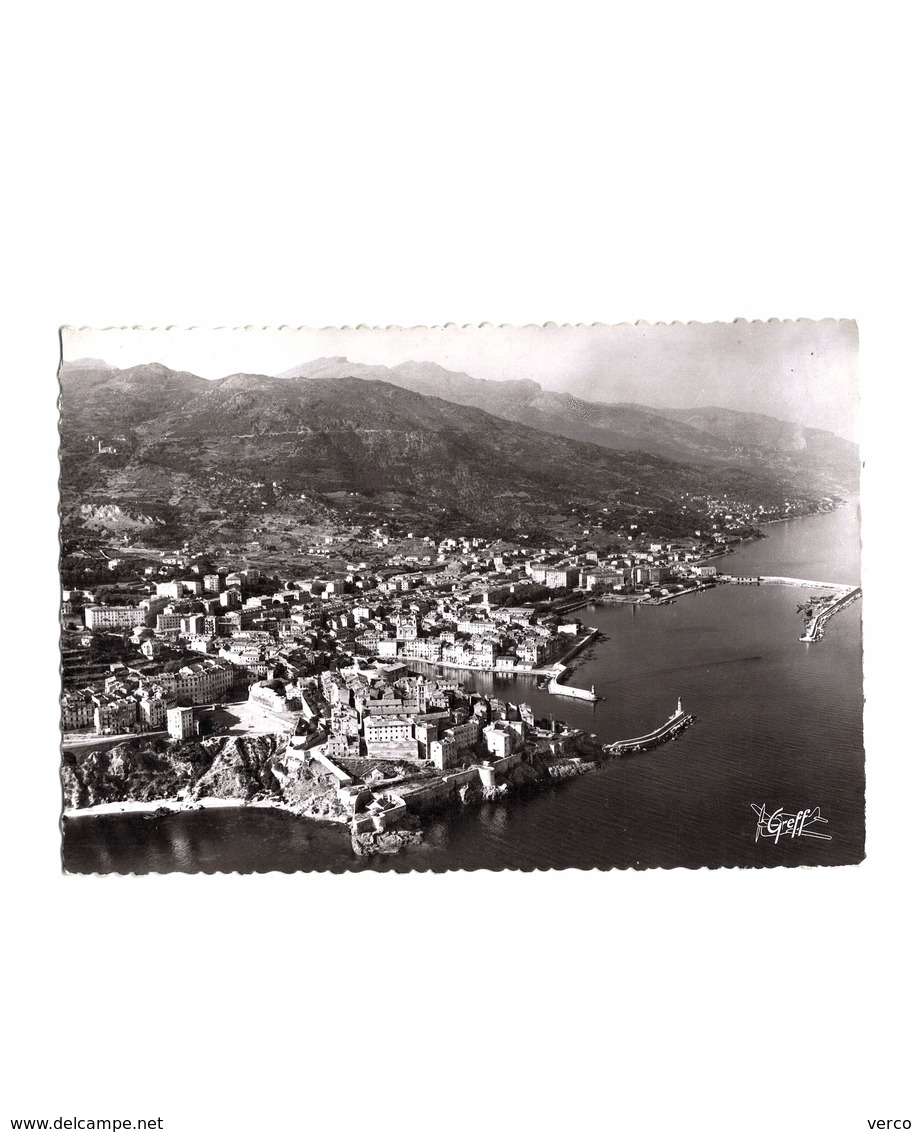 Carte postale ancienne de BASTIA