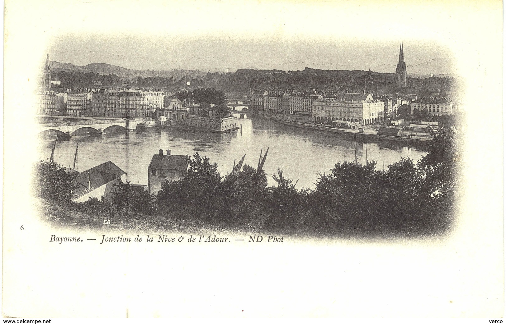 Carte Postale ancienne de BAYONNE