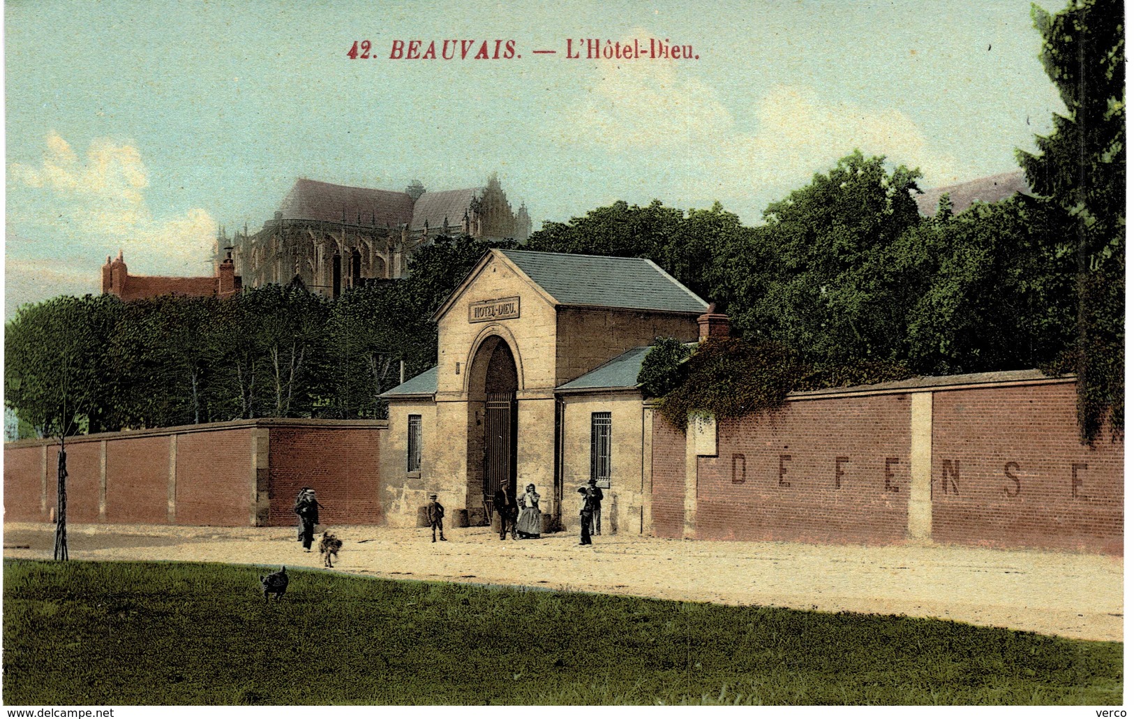 Carte Postale ancienne de  BEAUVAIS