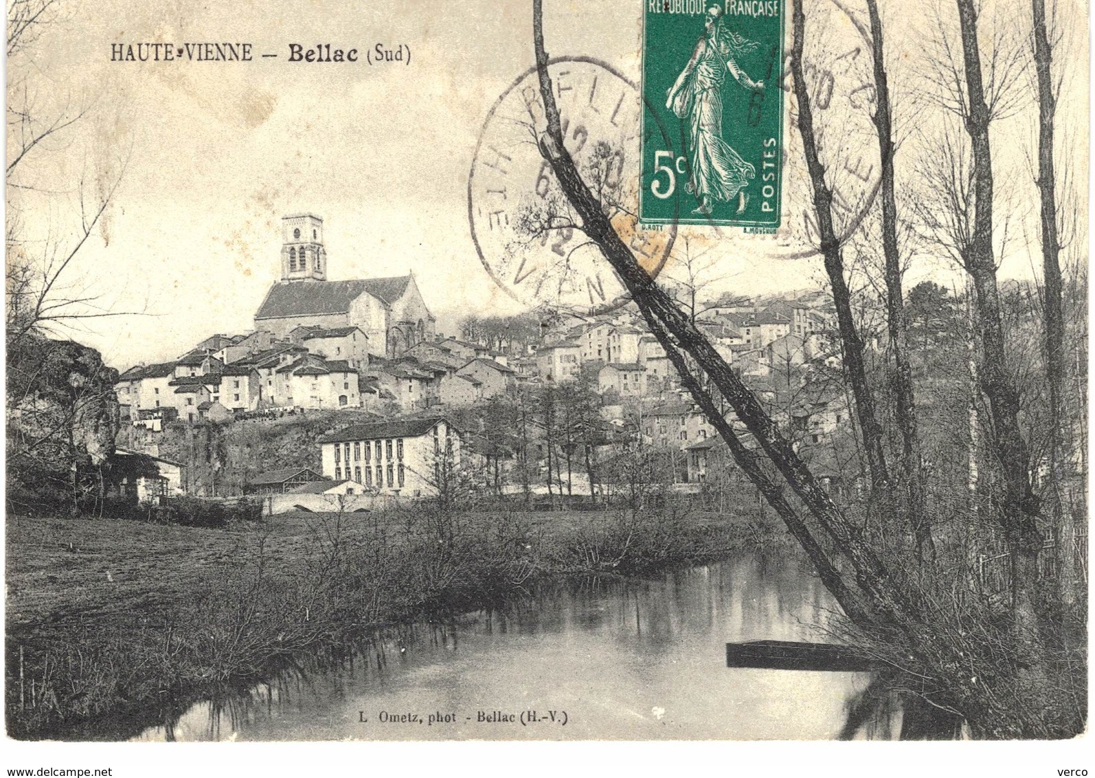 Carte Postale  ANCIENNE de    BELLAC