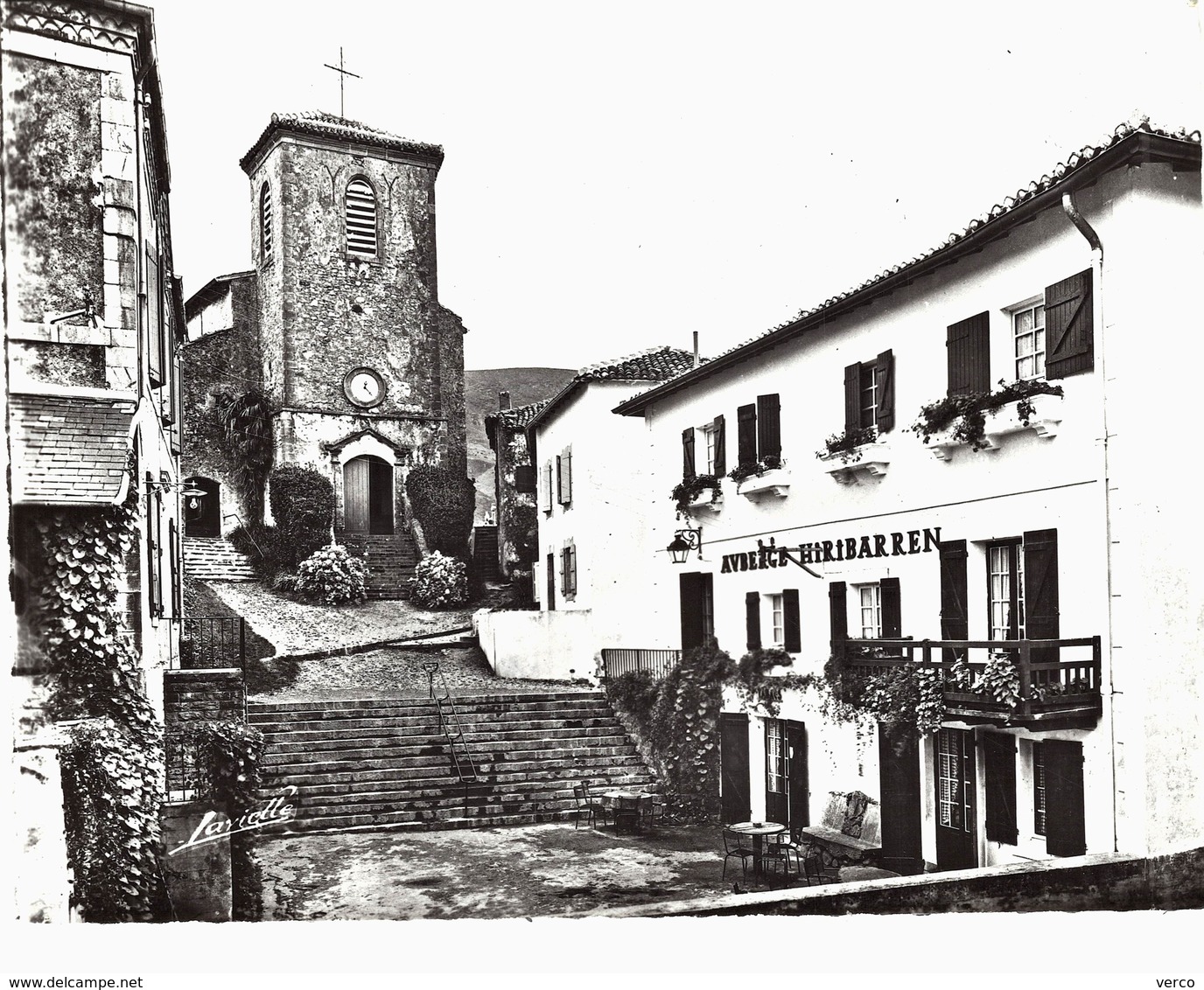 Carte Postale ancienne de BIRIATOU