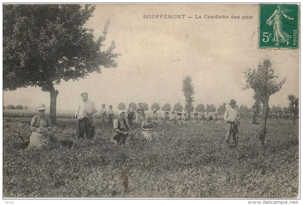 Carte Postale Ancienne de BOUFFEMONT