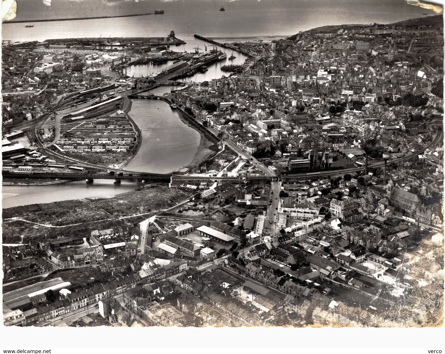 Carte postale ancienne de BOULOGNE sur MER -