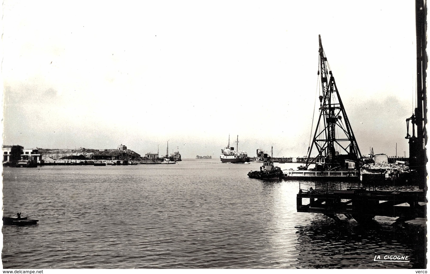 Carte postale ancienne de BOULOGNE sur MER -