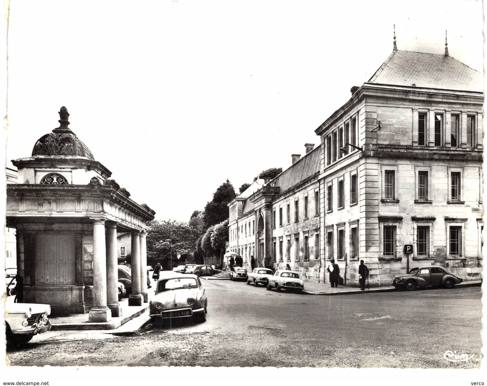 Carte postale ancienne de BOURBONNE les BAINS