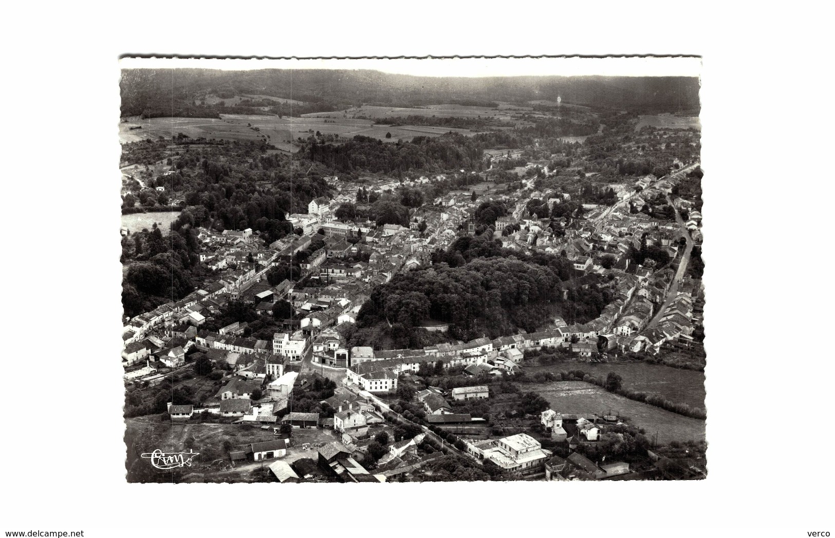 Carte postale ancienne de BOURBONNE les BAINS