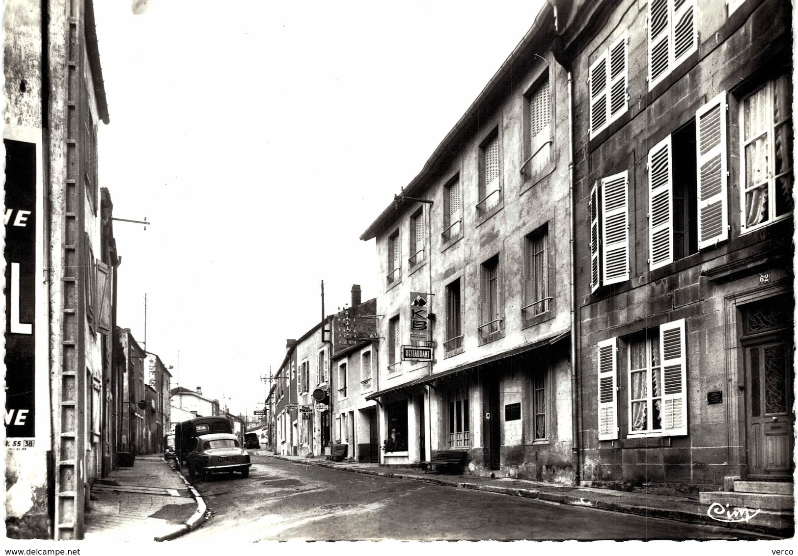 Carte postale ancienne de BOURBONNE les BAINS