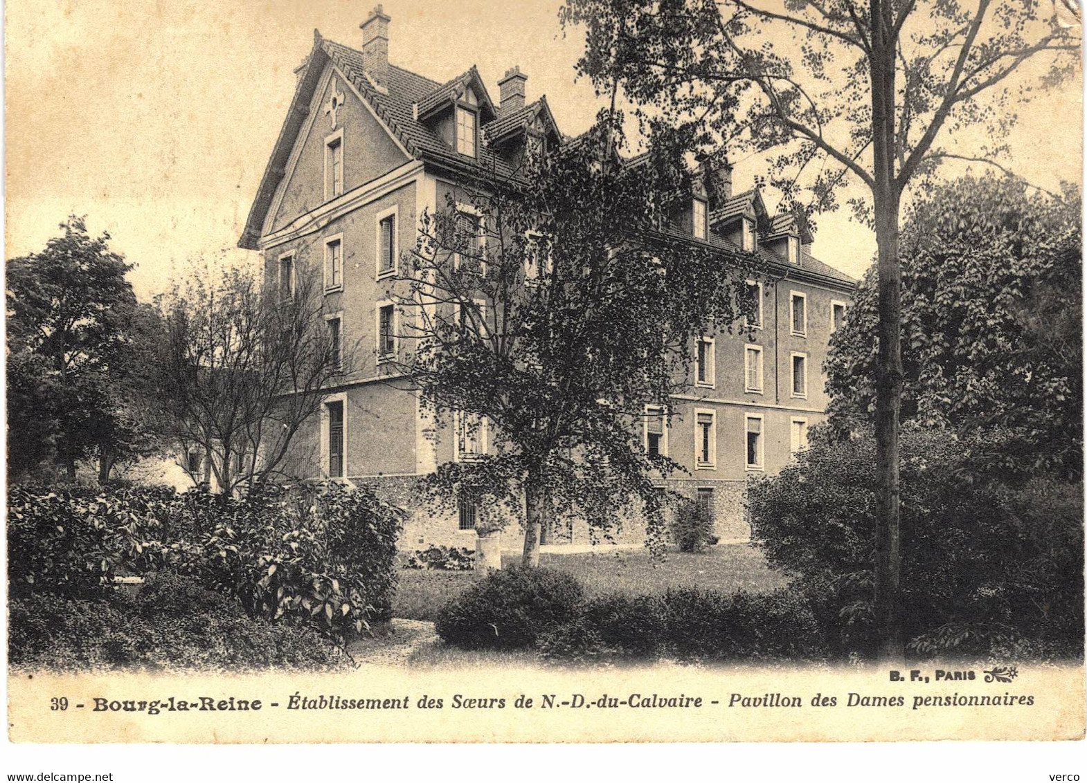 Carte POSTALE  Ancienne  de   BOURG la REINE