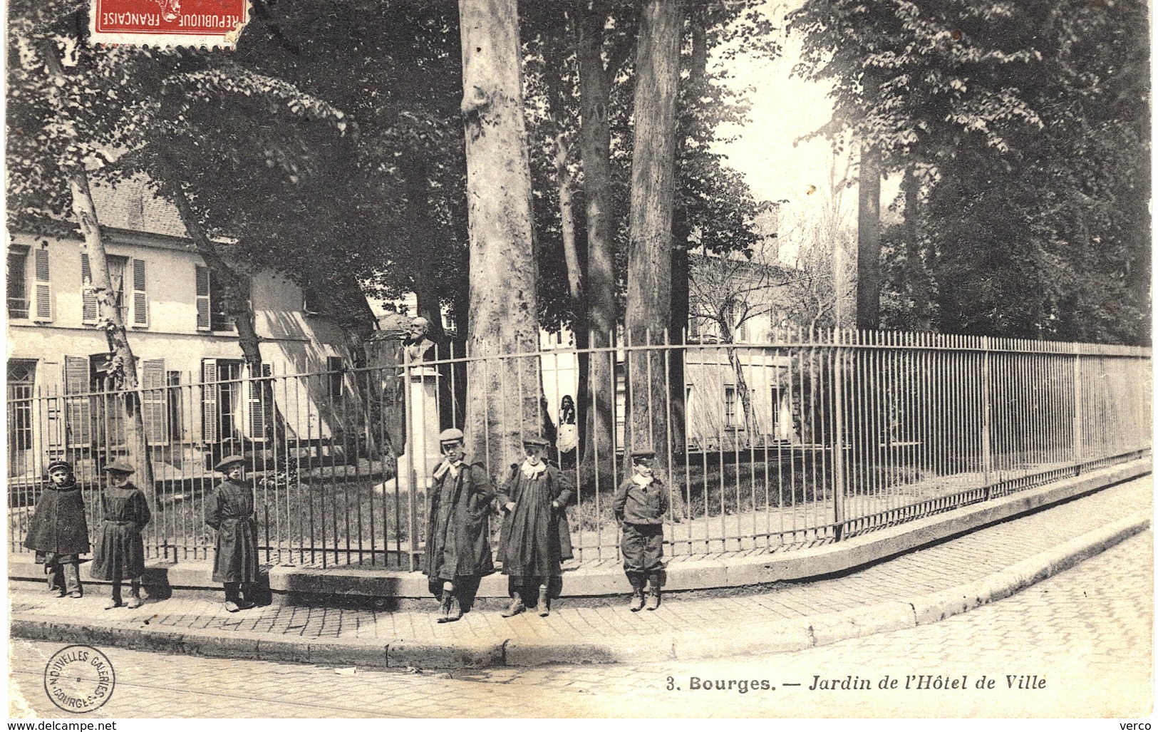 Carte postale ancienne de BOURGES