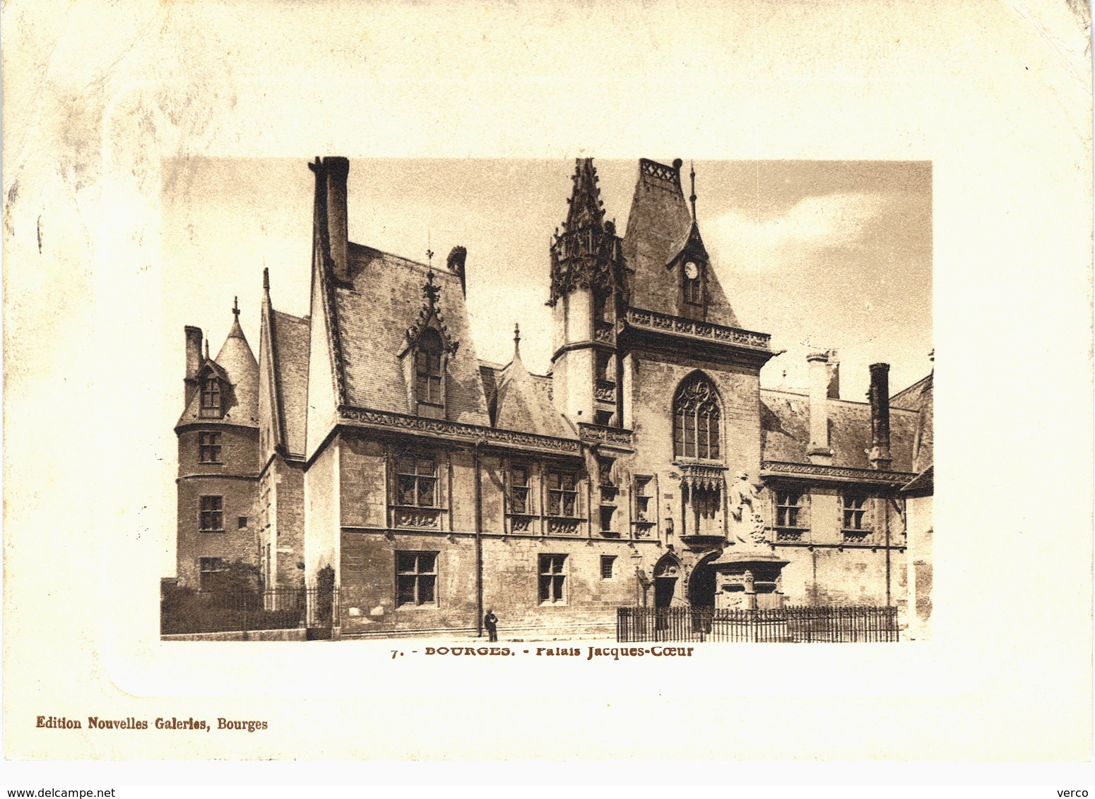 Carte postale ancienne de BOURGES