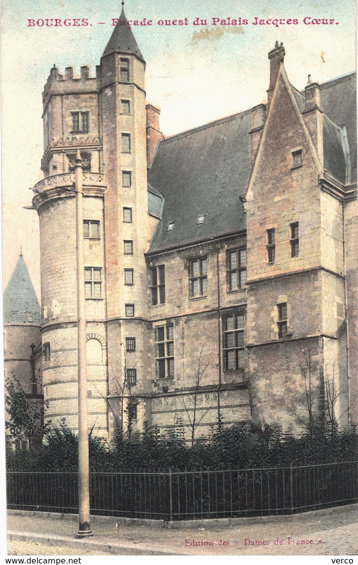 Carte postale ancienne de BOURGES