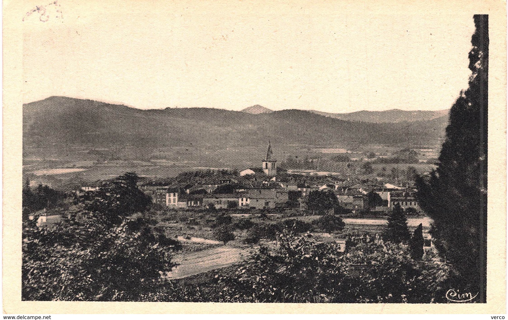 Carte Postale  ANCIENNE de BRIGNOLES