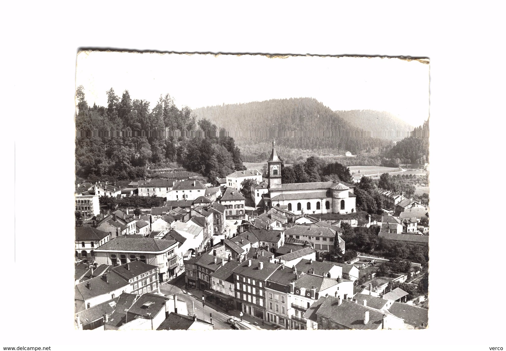 Carte postale ancienne de BRUYERES