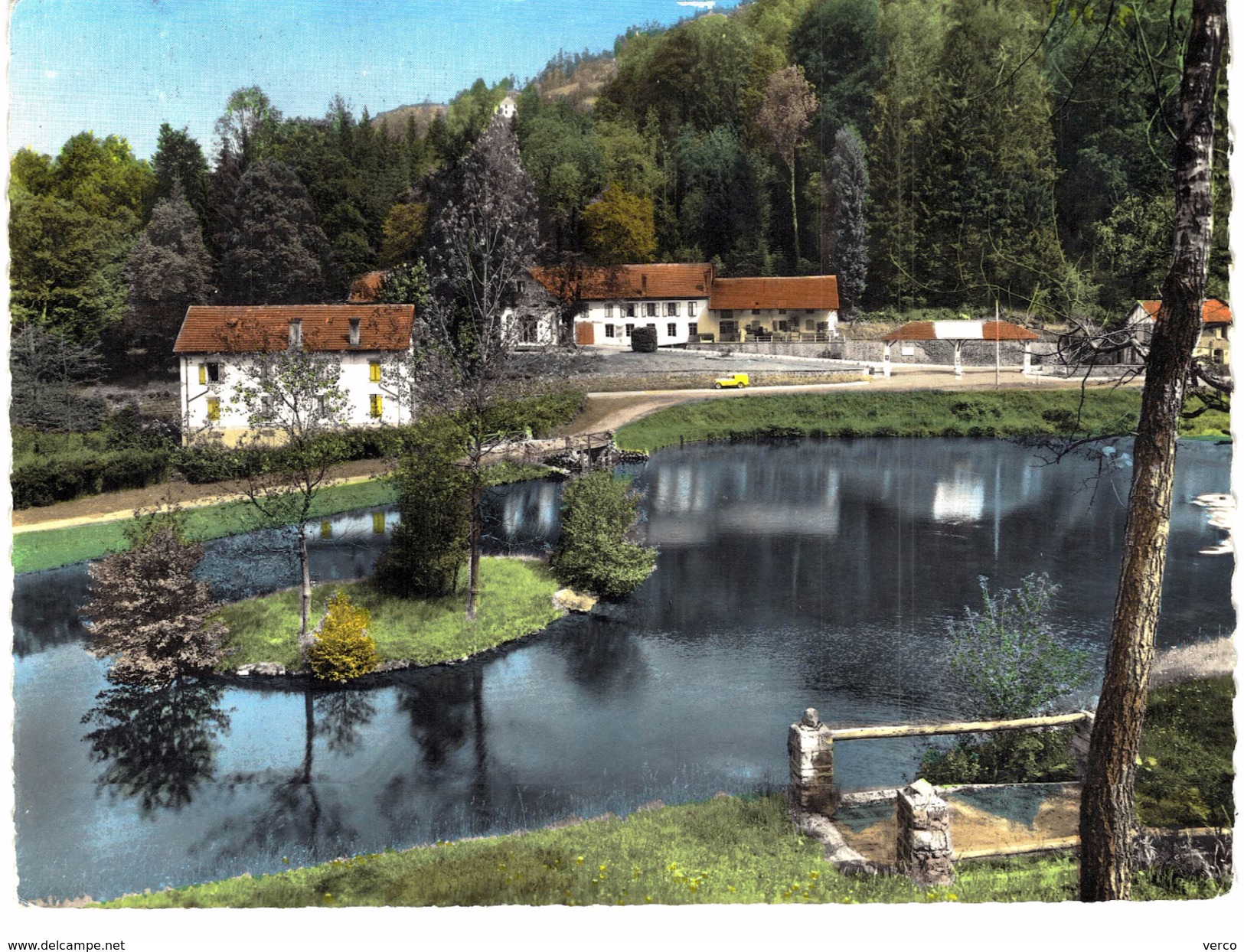 Carte postale ancienne de BUSSANG