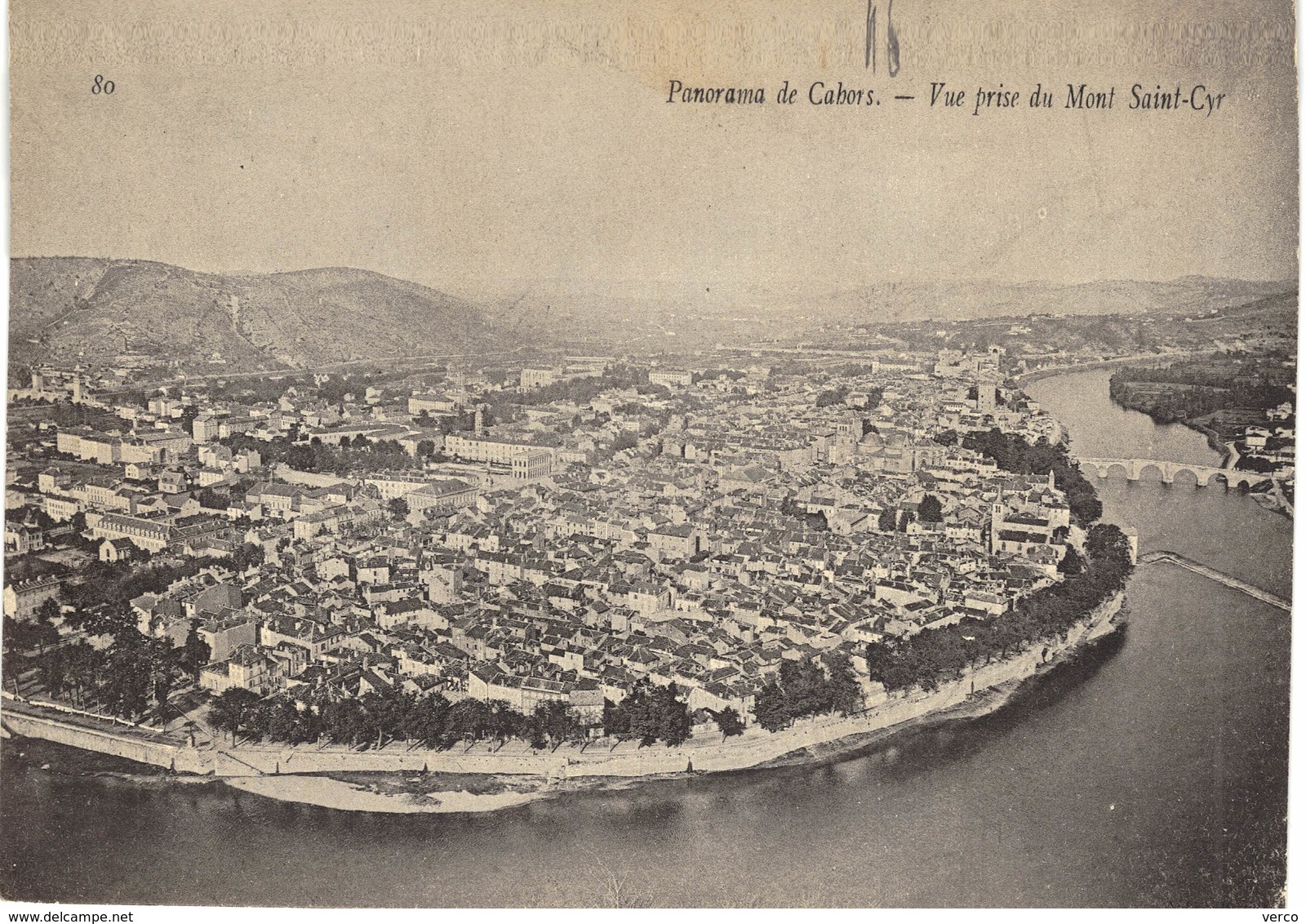 Carte Postale ancienne de CAHORS