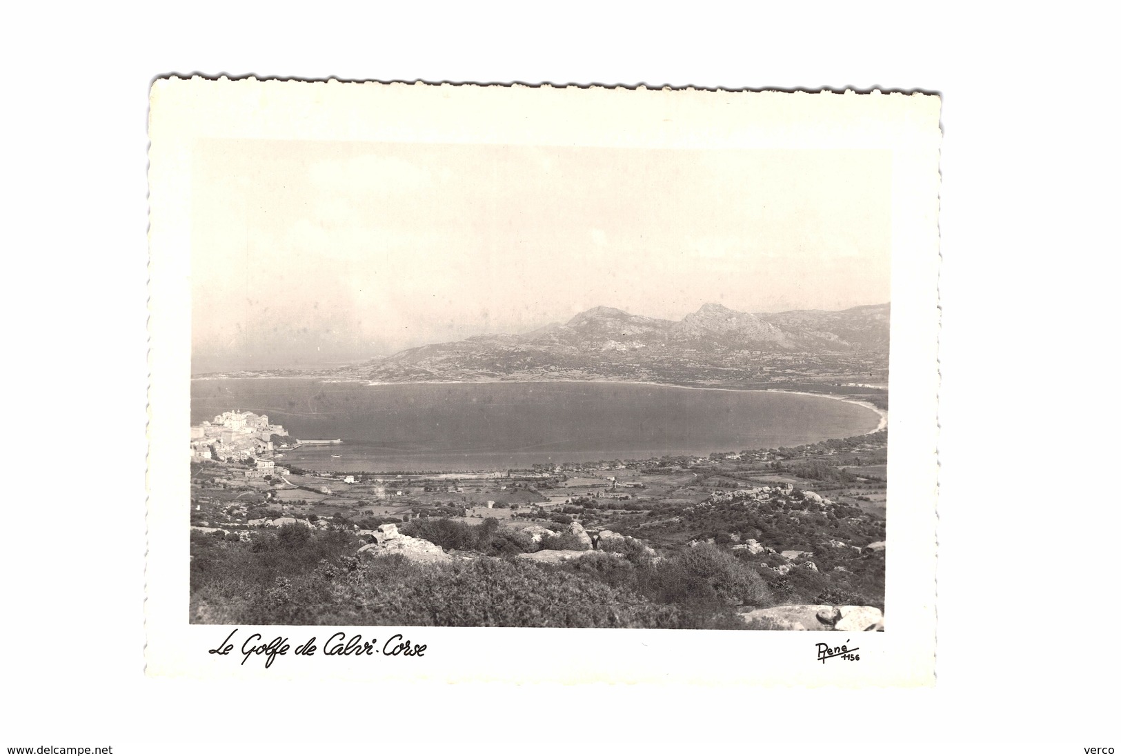 Carte postale ancienne de CALVI