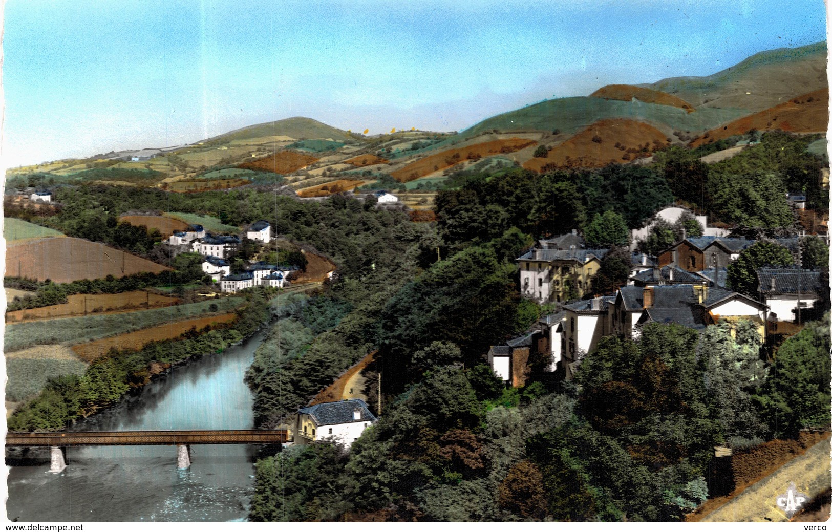 Carte Postale ancienne de CAMBO les BAINS