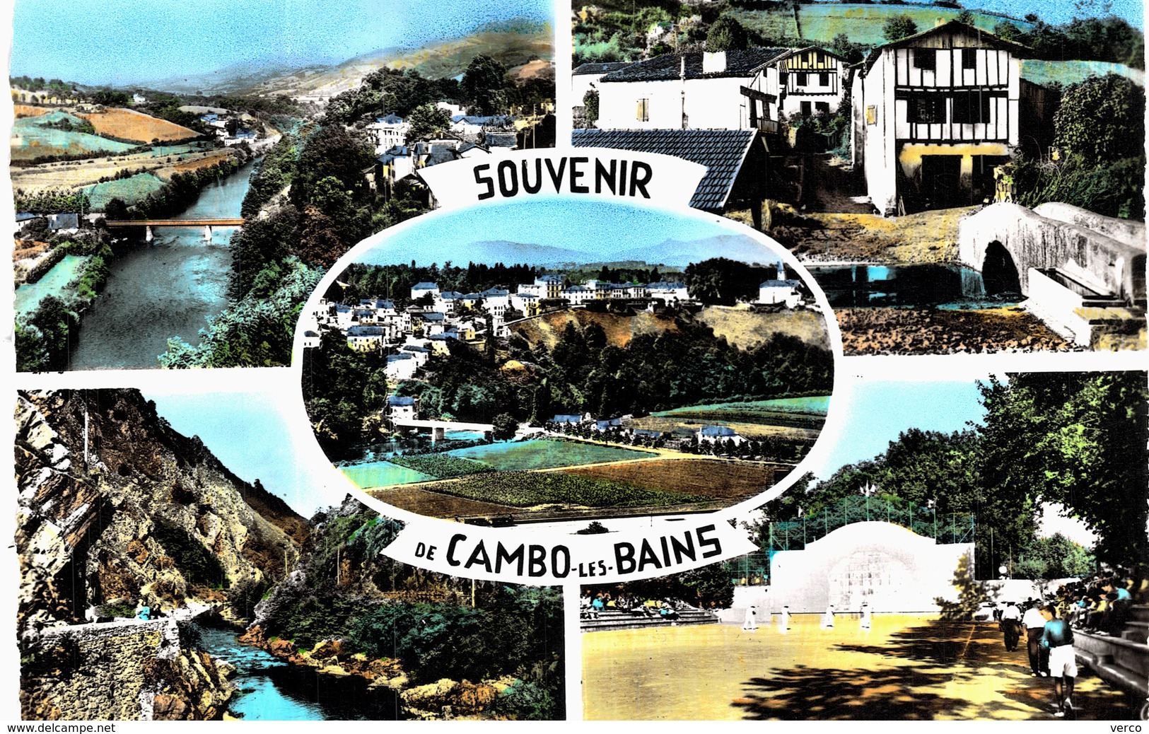 Carte Postale ancienne de CAMBO les BAINS