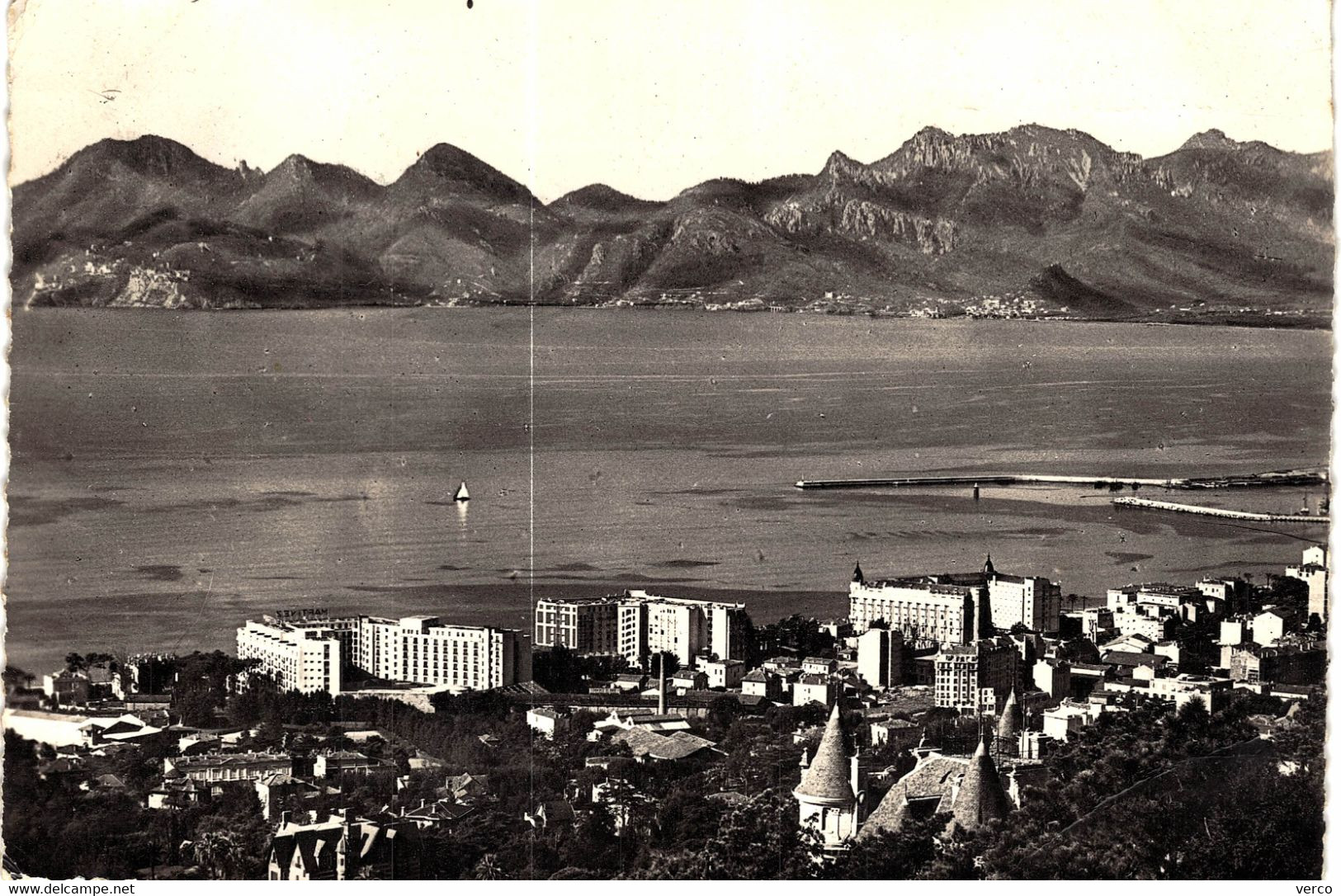 Carte POSTALE  Ancienne  de  CANNES -