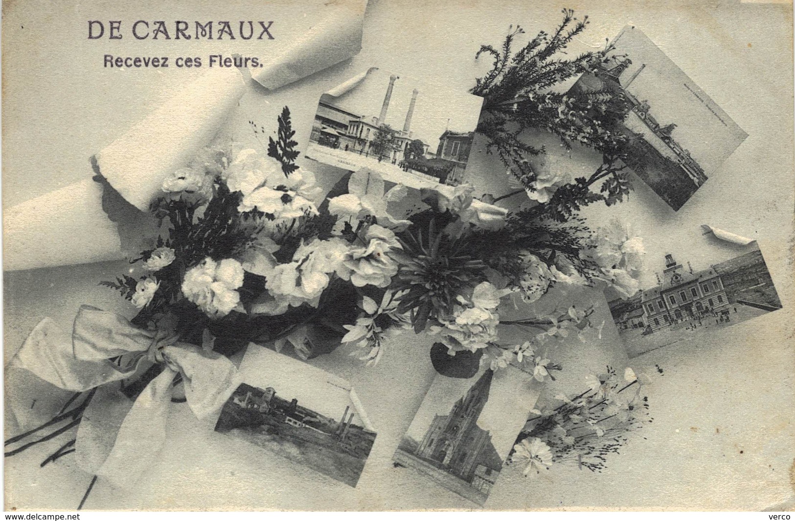 Carte postale ancienne de CARMAUX