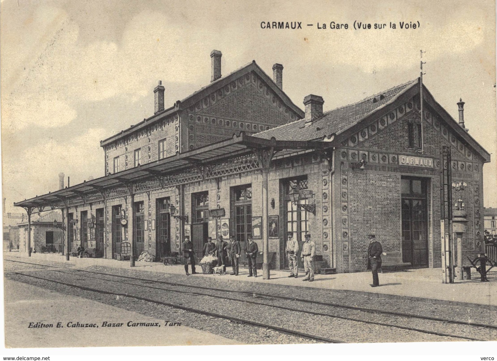 Carte postale ancienne de CARMAUX