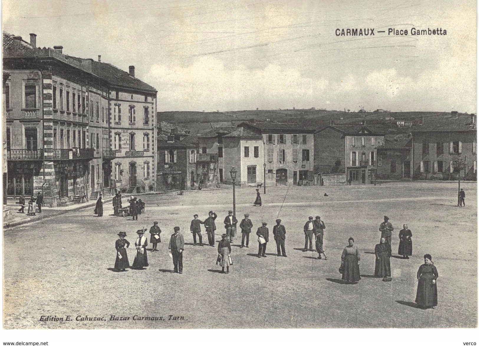 Carte postale ancienne de CARMAUX