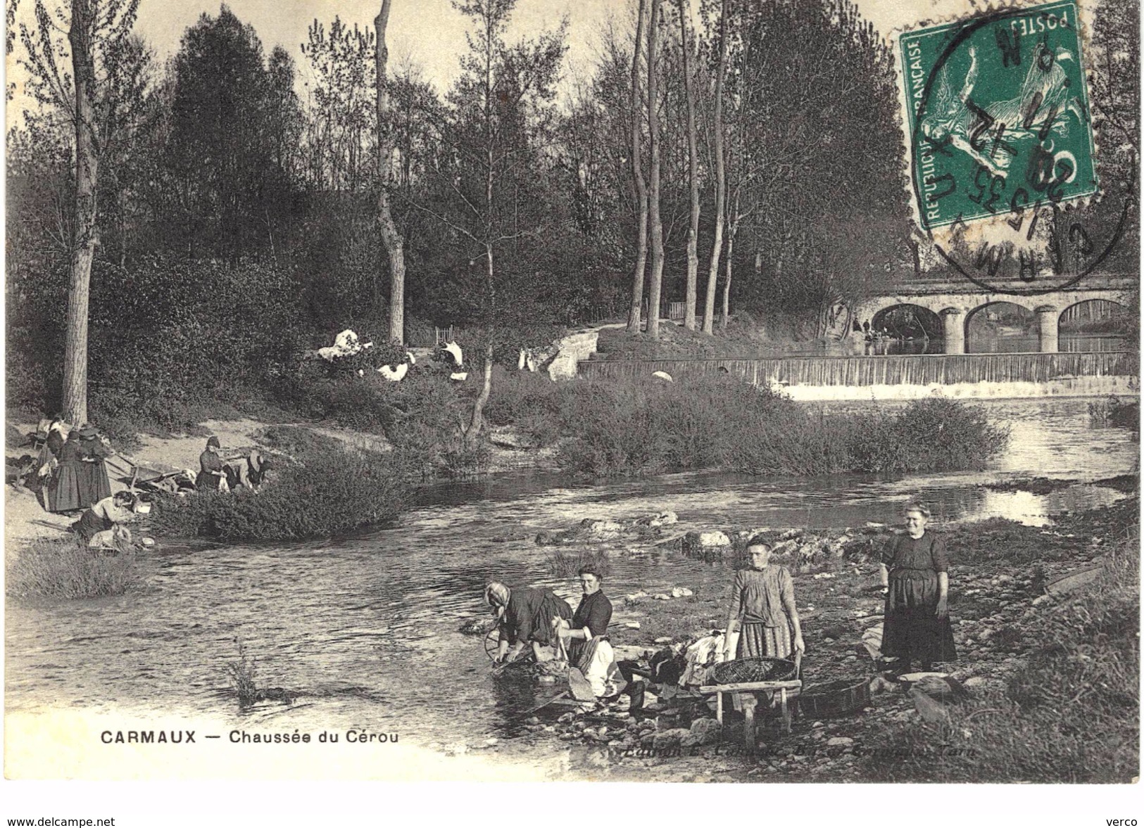 Carte postale ancienne de CARMAUX