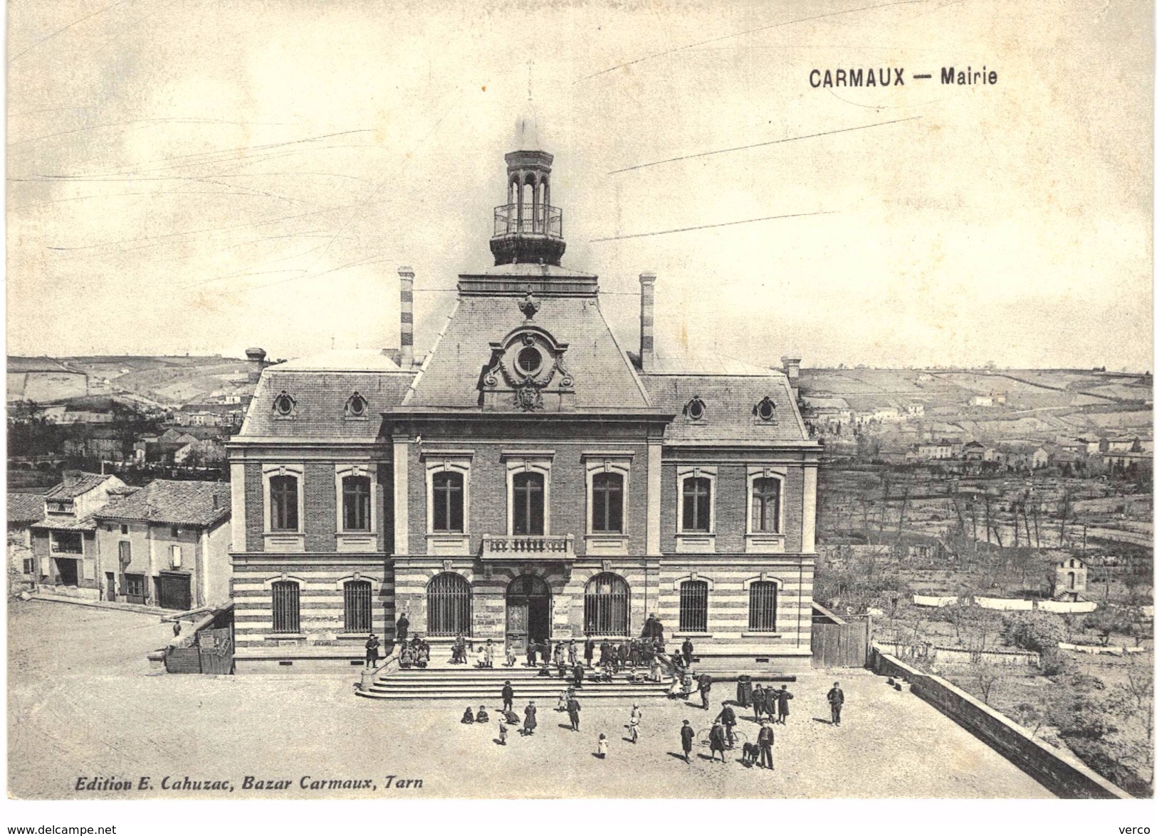 Carte postale ancienne de CARMAUX