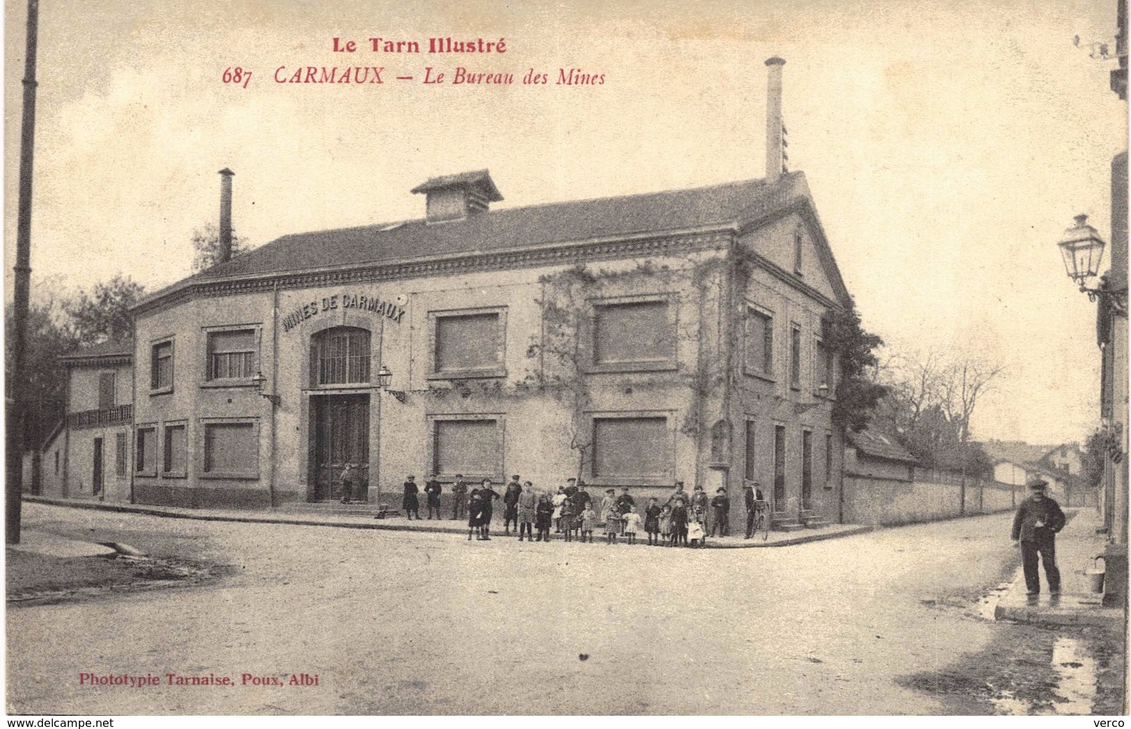 Carte postale ancienne de CARMAUX