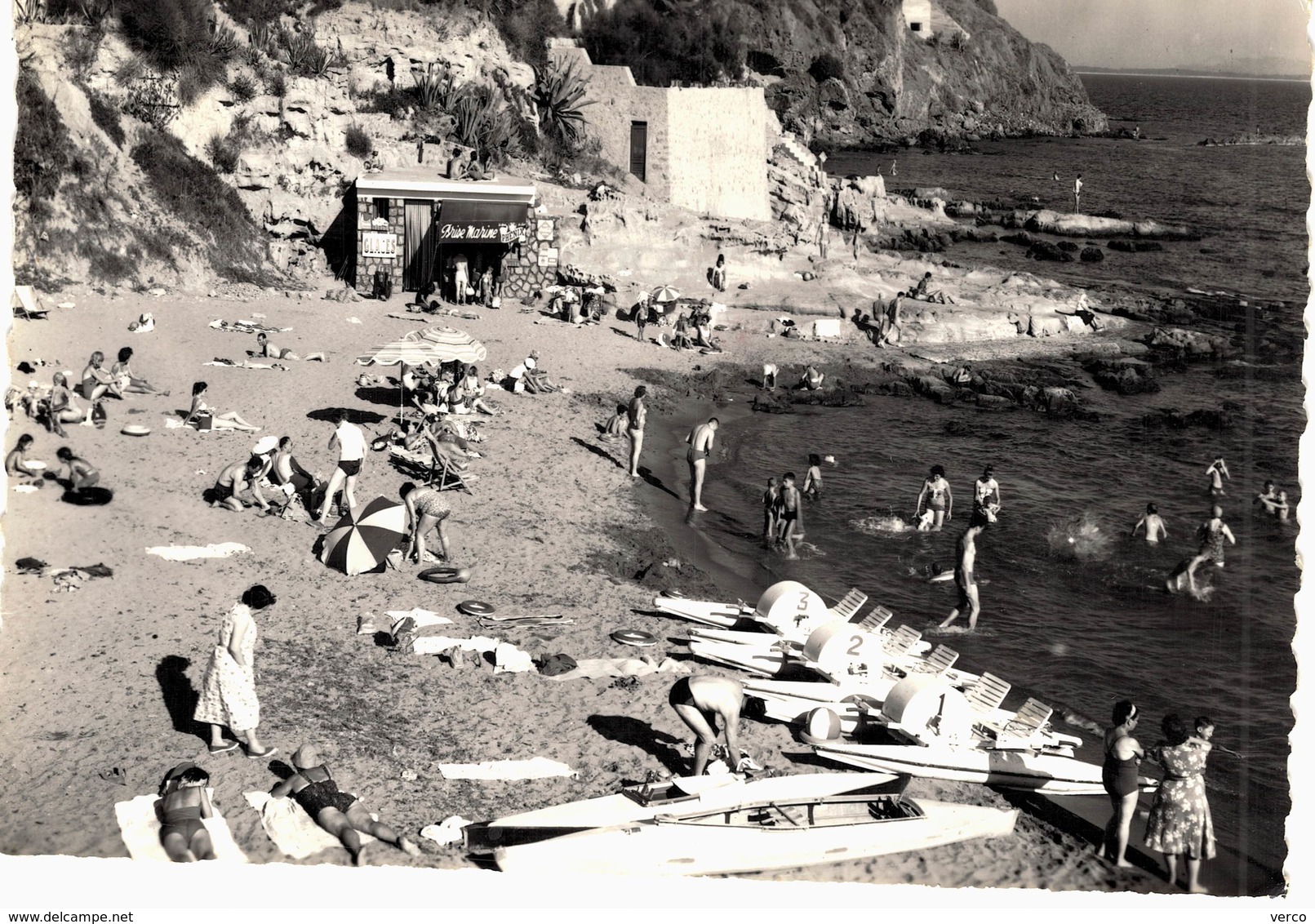 Carte  postale ancienne de CARQUEIRANNE - Le paradis