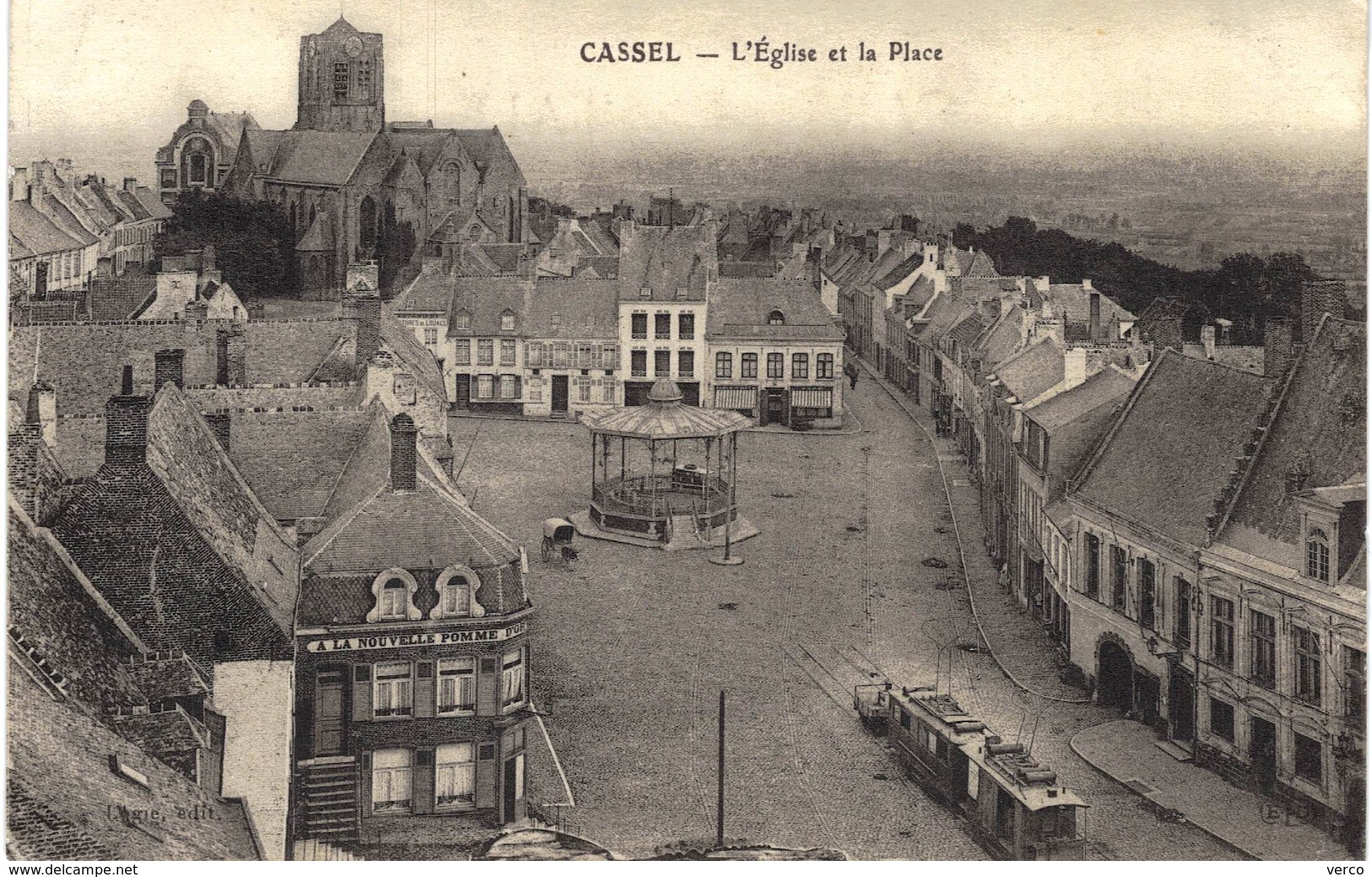 Carte postale ancienne de CASSEL