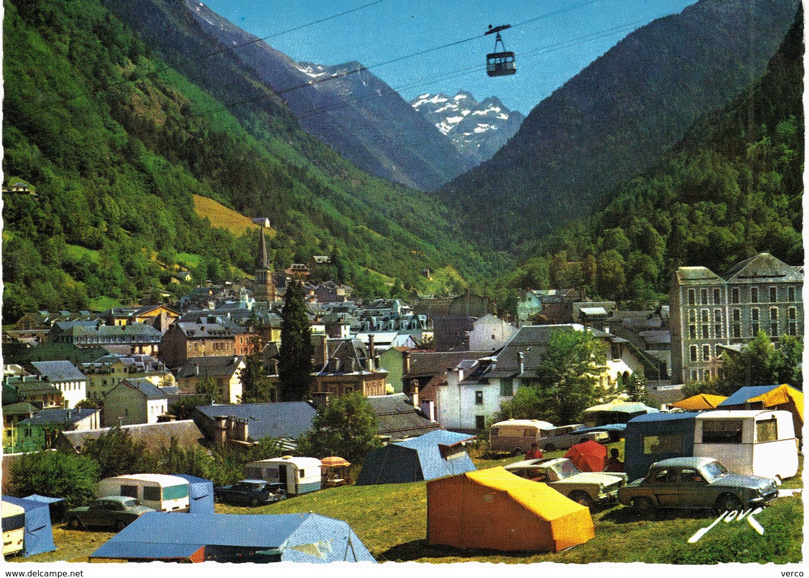 Carte   POSTALE  Ancienne de  CAUTERETS -