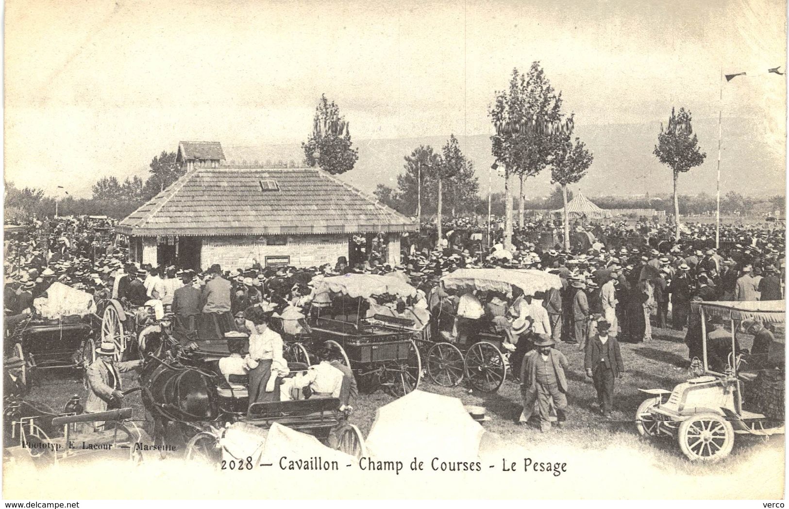 Carte postale ancienne de CAVAILLON