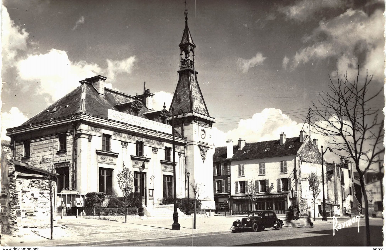 Carte POSTALE Ancienne de  CHAMPIGNY sur MARNE - Hôtel de Ville