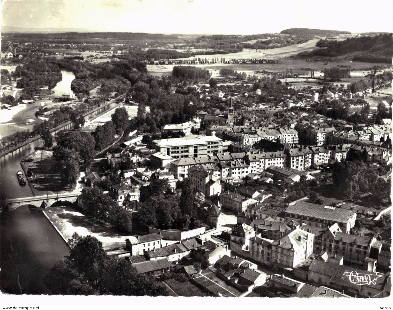 Carte postale ancienne de CHARMES