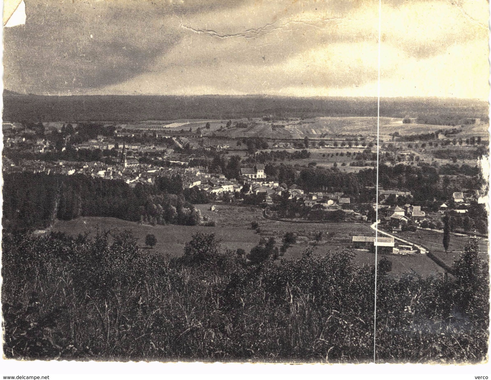 Carte postale ancienne de CHARMES