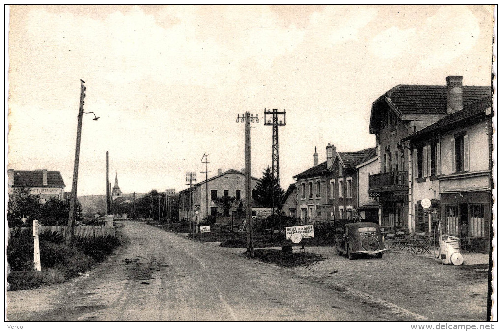 Carte Postale Ancienne de CHARNY SUR MEUSE