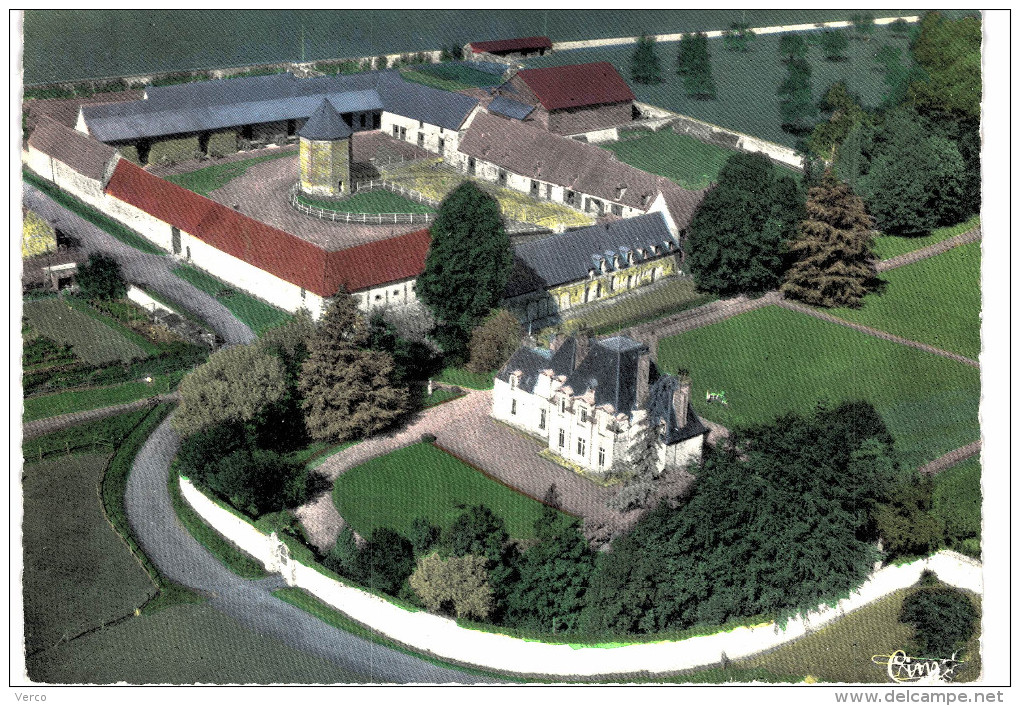 Carte Postale Ancienne de CHAUMONT en VEXIN