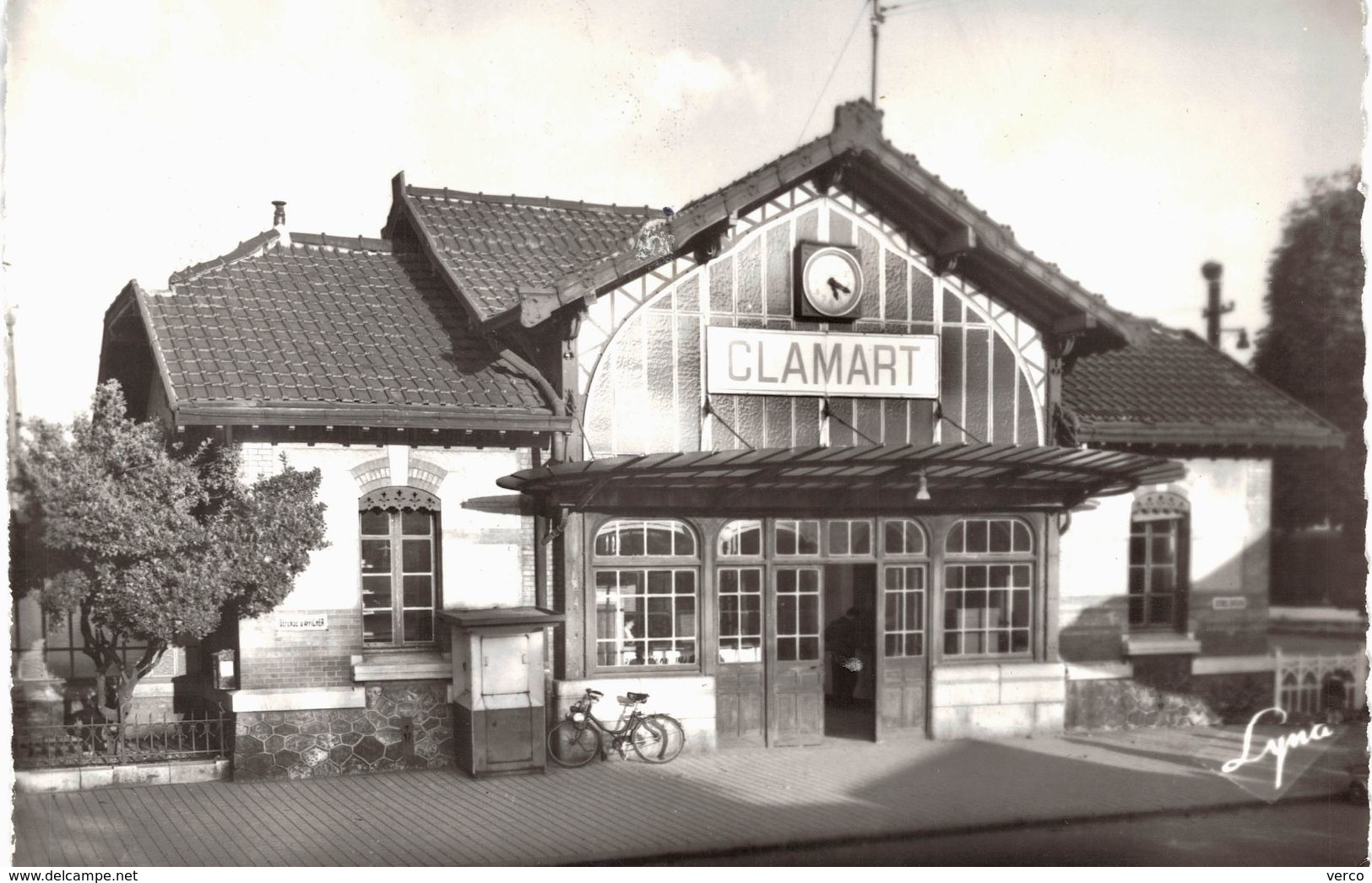 Carte postale ancienne de CLAMART