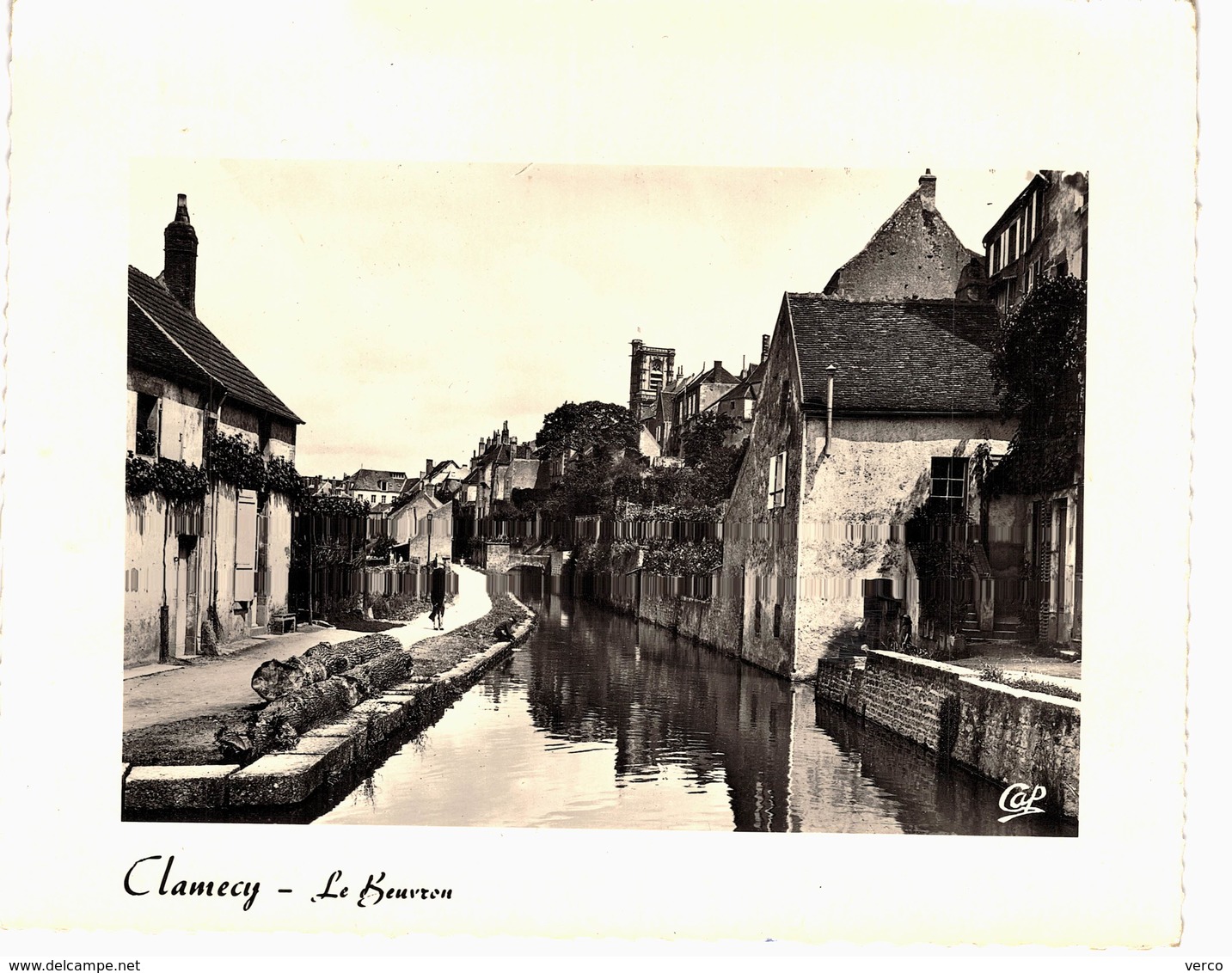 Carte Postale ancienne de CLAMECY