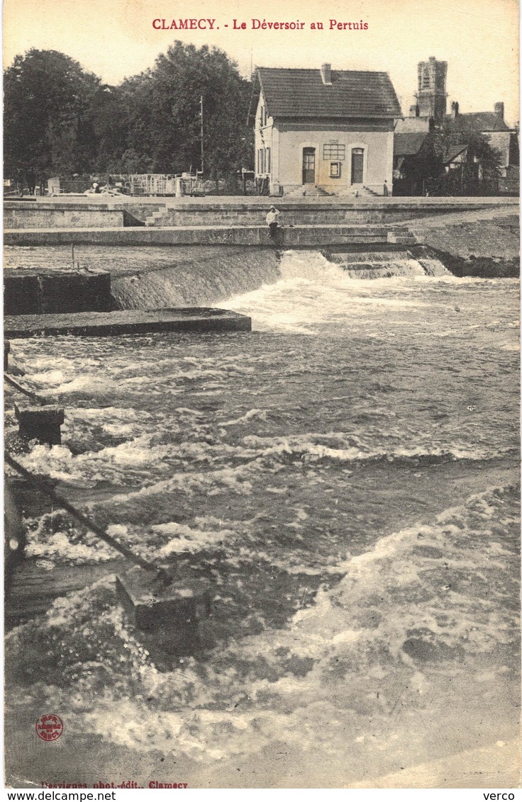 Carte Postale ancienne de CLAMECY -